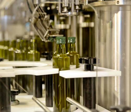 NostraMareFoods bottling line