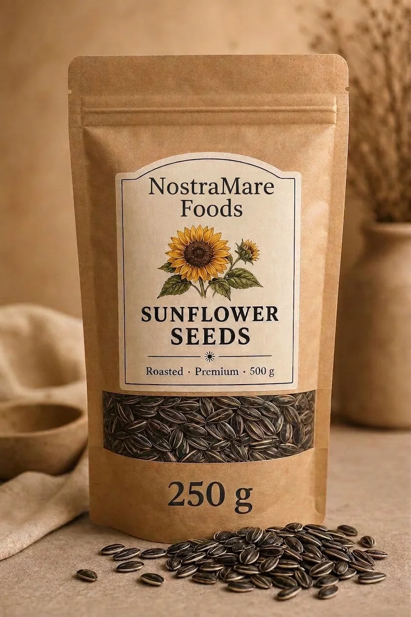Roasted Sunflower Seeds